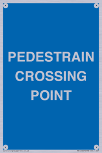 PEDESTRAIN CROSSING POINT